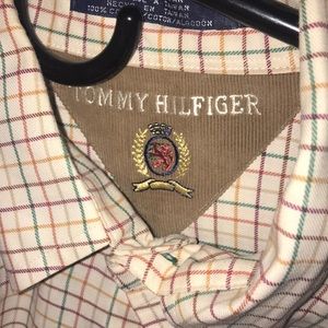 Tommy Hilfiger button up